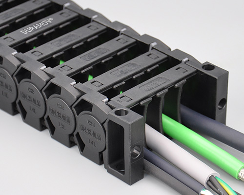 轻音型电缆拖链C04