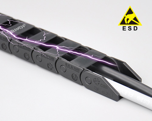 抗静电微型电缆拖链C01E