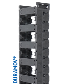 C06.40轻音型电缆拖链