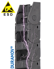 C02E.35抗静电通用型电缆拖链