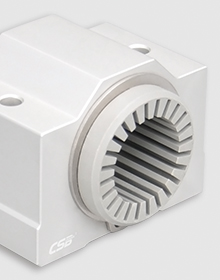 LIN-01GN-MR4 窄设计塑料直线轴承座