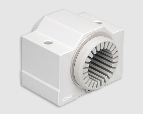 LIN-01GN-MR4 窄设计塑料直线轴承座