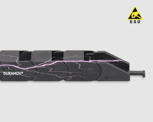 C01E.12抗静电微型电缆拖链