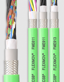 高柔性拖链测量电缆FME