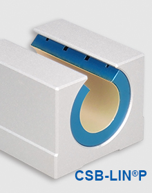 LINPE-11GK开口式精密直线轴承座