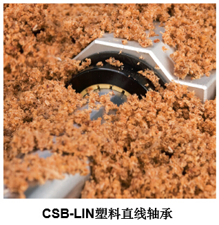 CSB-LIN®塑料直线轴承 CSB-LIN®塑料直线轴承