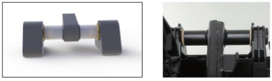 CPB无间隙预紧塑料轴承安装 CPB无间隙预紧塑料轴承安装