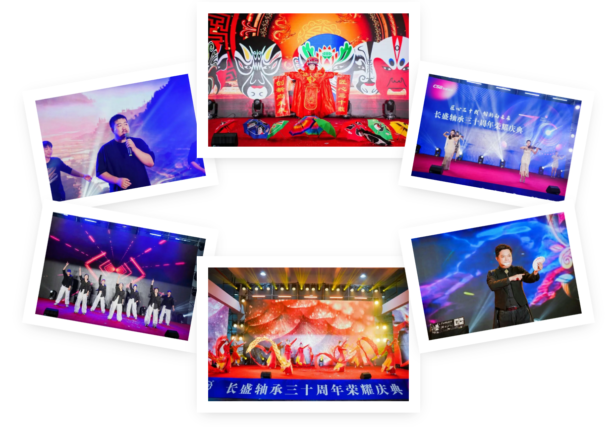 CSB长盛轴承30年庆典图片 长盛轴承30年庆典