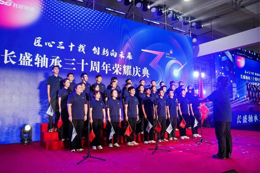 CSB长盛轴承30年庆典图片 长盛轴承30年庆典