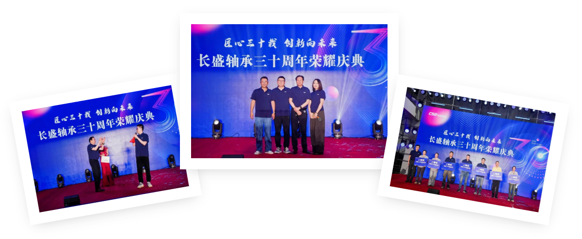 CSB长盛轴承30年庆典图片 长盛轴承30年庆典